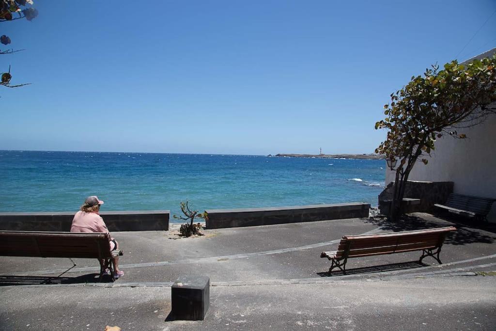 Sea View Apartment 2B Poris de Abona Dış mekan fotoğraf