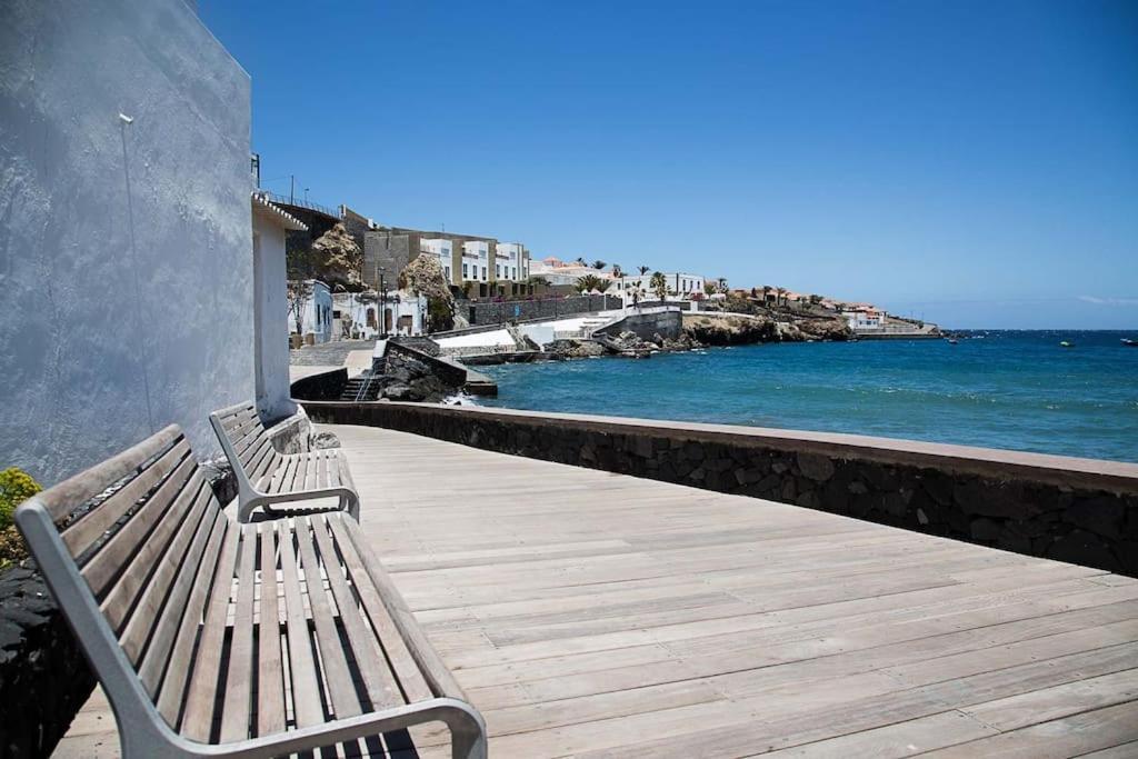 Sea View Apartment 2B Poris de Abona Dış mekan fotoğraf