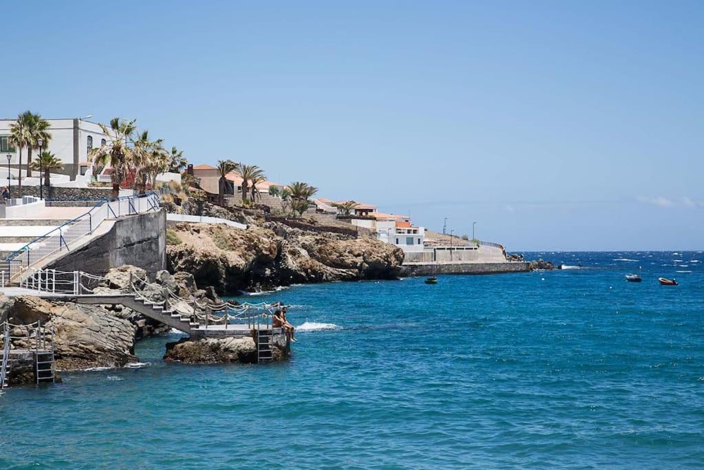 Sea View Apartment 2B Poris de Abona Dış mekan fotoğraf
