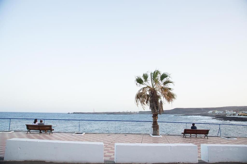 Sea View Apartment 2B Poris de Abona Dış mekan fotoğraf