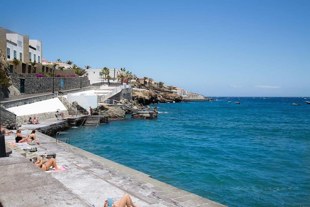 Sea View Apartment 2B Poris de Abona Dış mekan fotoğraf