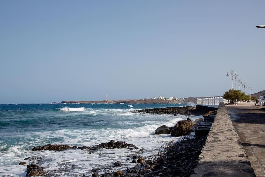 Sea View Apartment 2B Poris de Abona Dış mekan fotoğraf