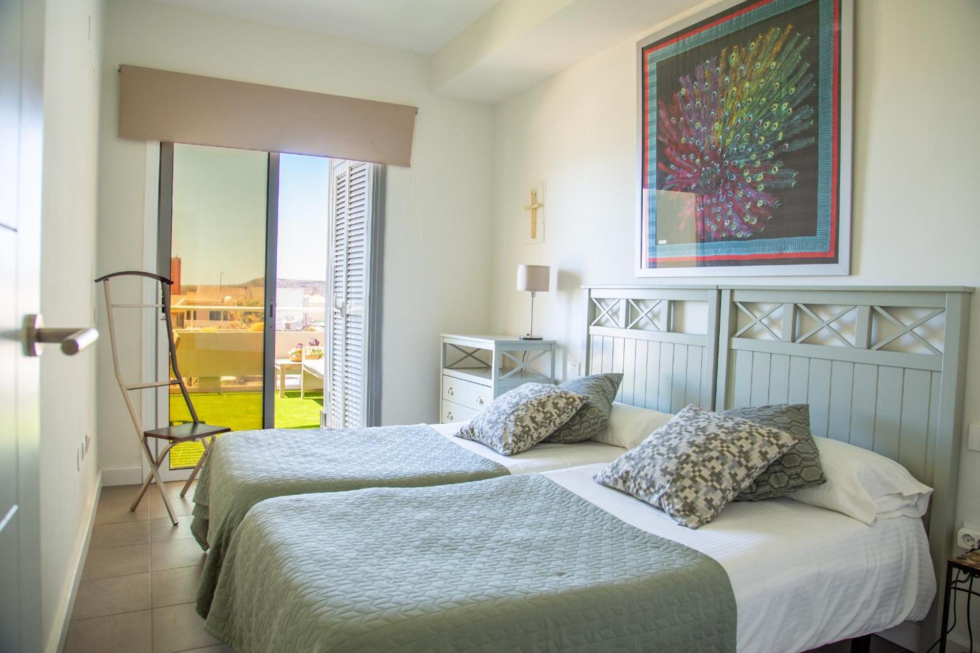 Sea View Apartment 2B Poris de Abona Dış mekan fotoğraf