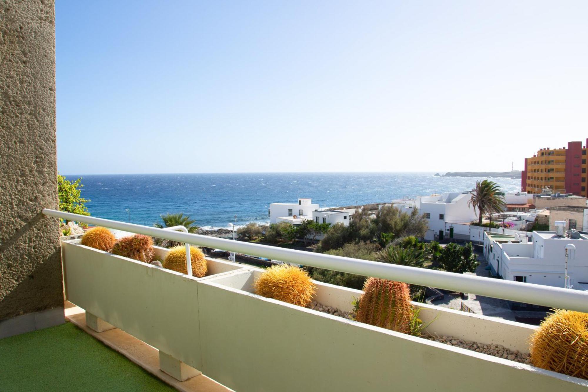 Sea View Apartment 2B Poris de Abona Dış mekan fotoğraf