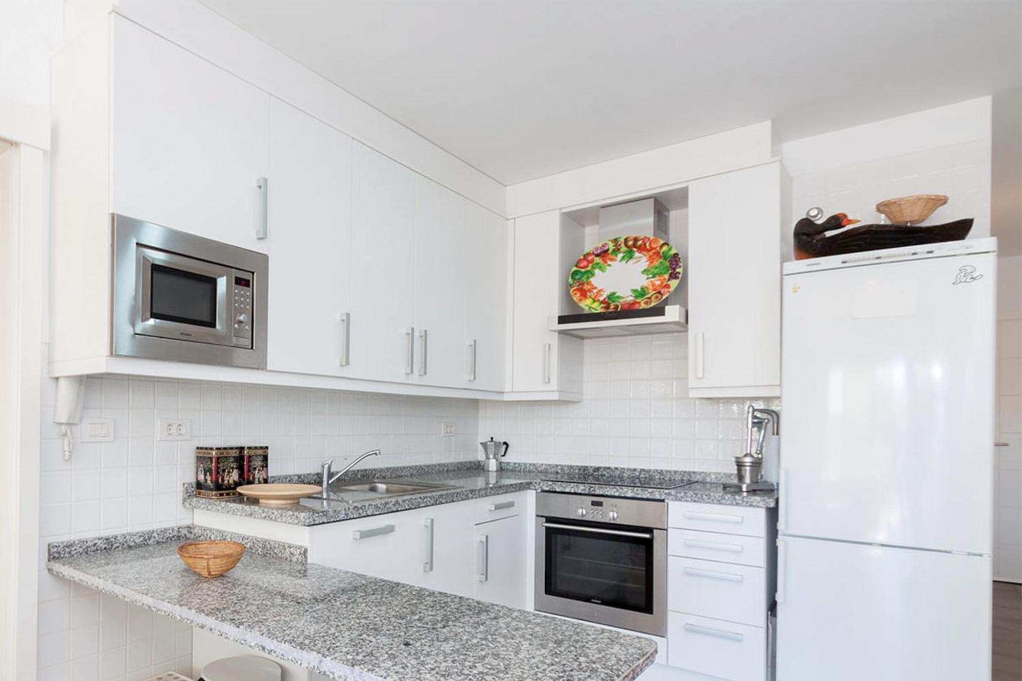Sea View Apartment 2B Poris de Abona Dış mekan fotoğraf