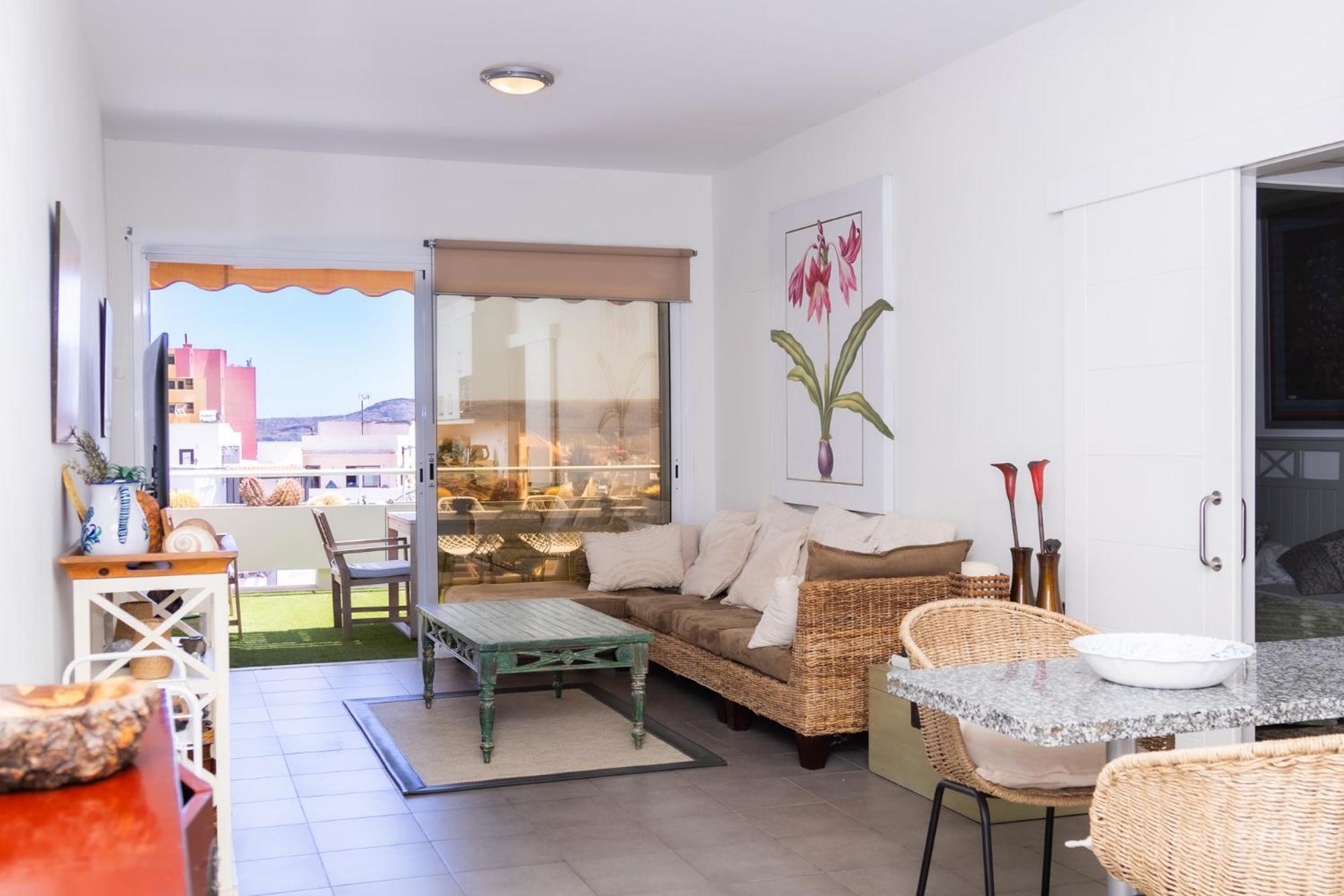 Sea View Apartment 2B Poris de Abona Dış mekan fotoğraf
