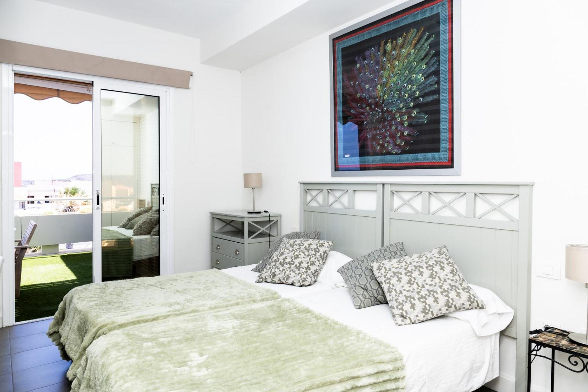 Sea View Apartment 2B Poris de Abona Dış mekan fotoğraf