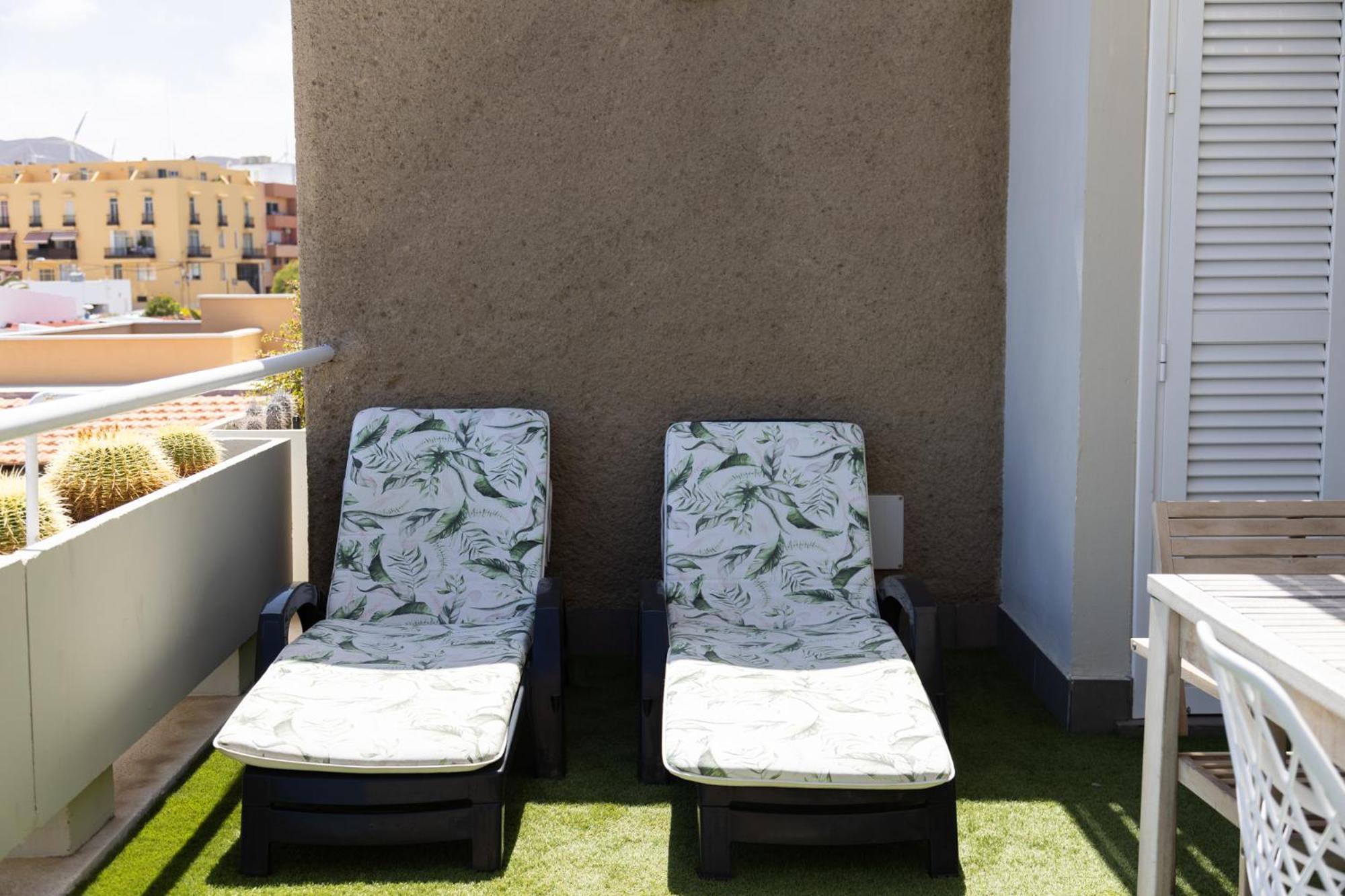 Sea View Apartment 2B Poris de Abona Dış mekan fotoğraf