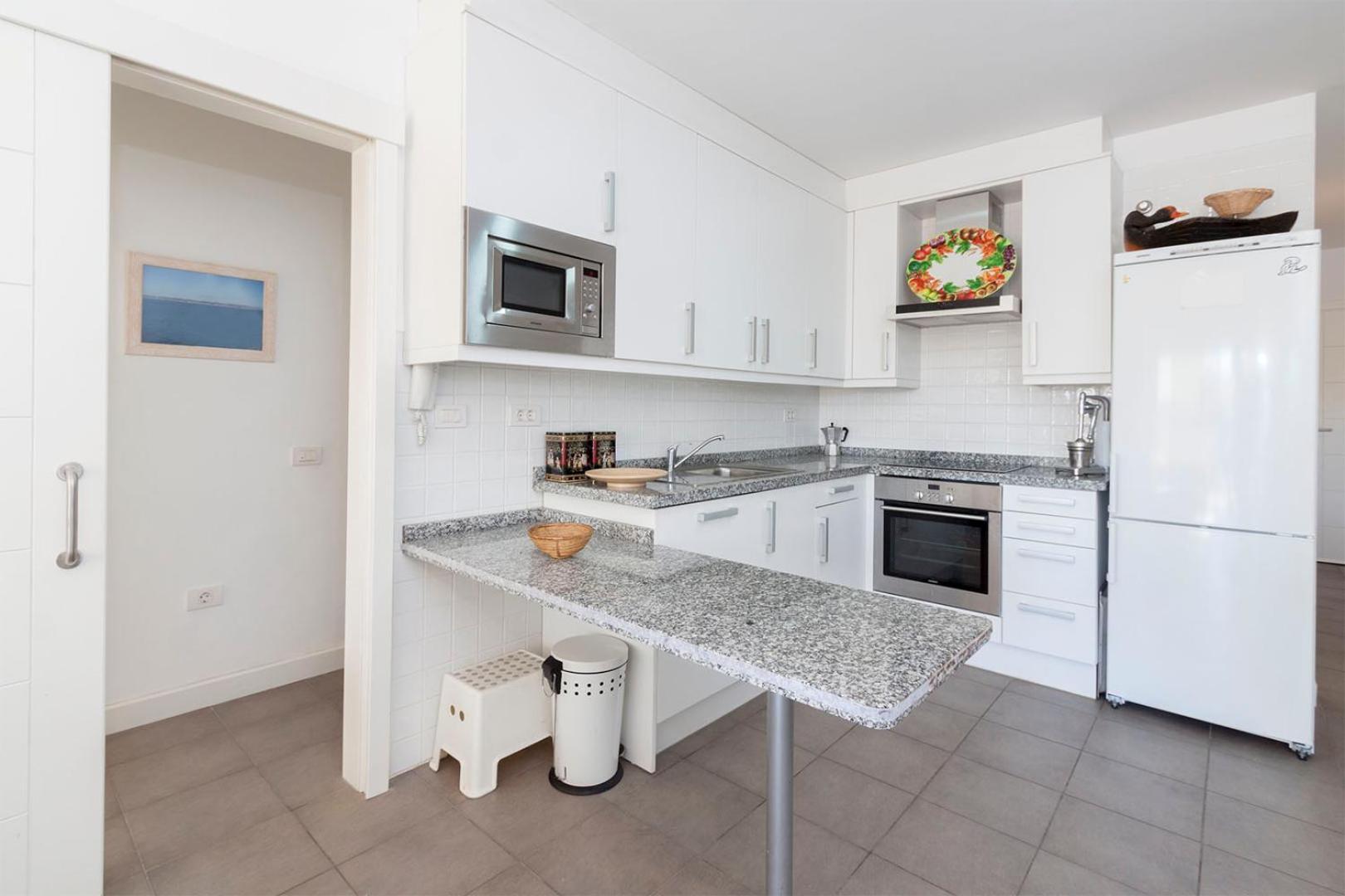 Sea View Apartment 2B Poris de Abona Dış mekan fotoğraf